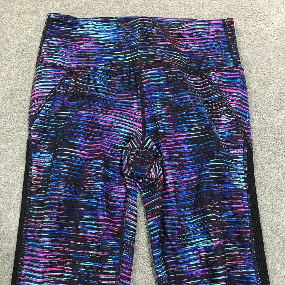 Athleta: Good Condition Multicolored Leggings - image 5